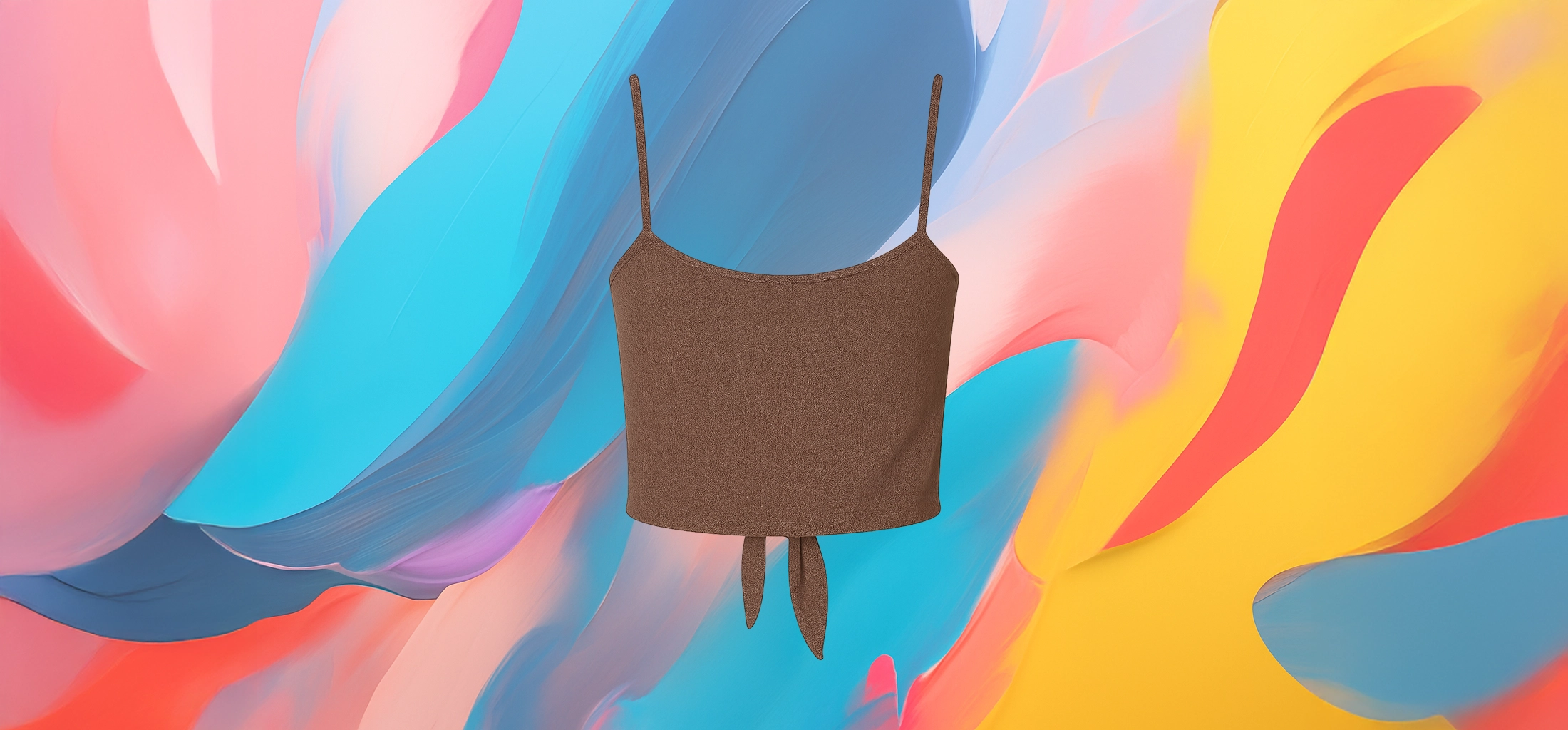 The 25x Cocoa Tie Crop - Image 4
