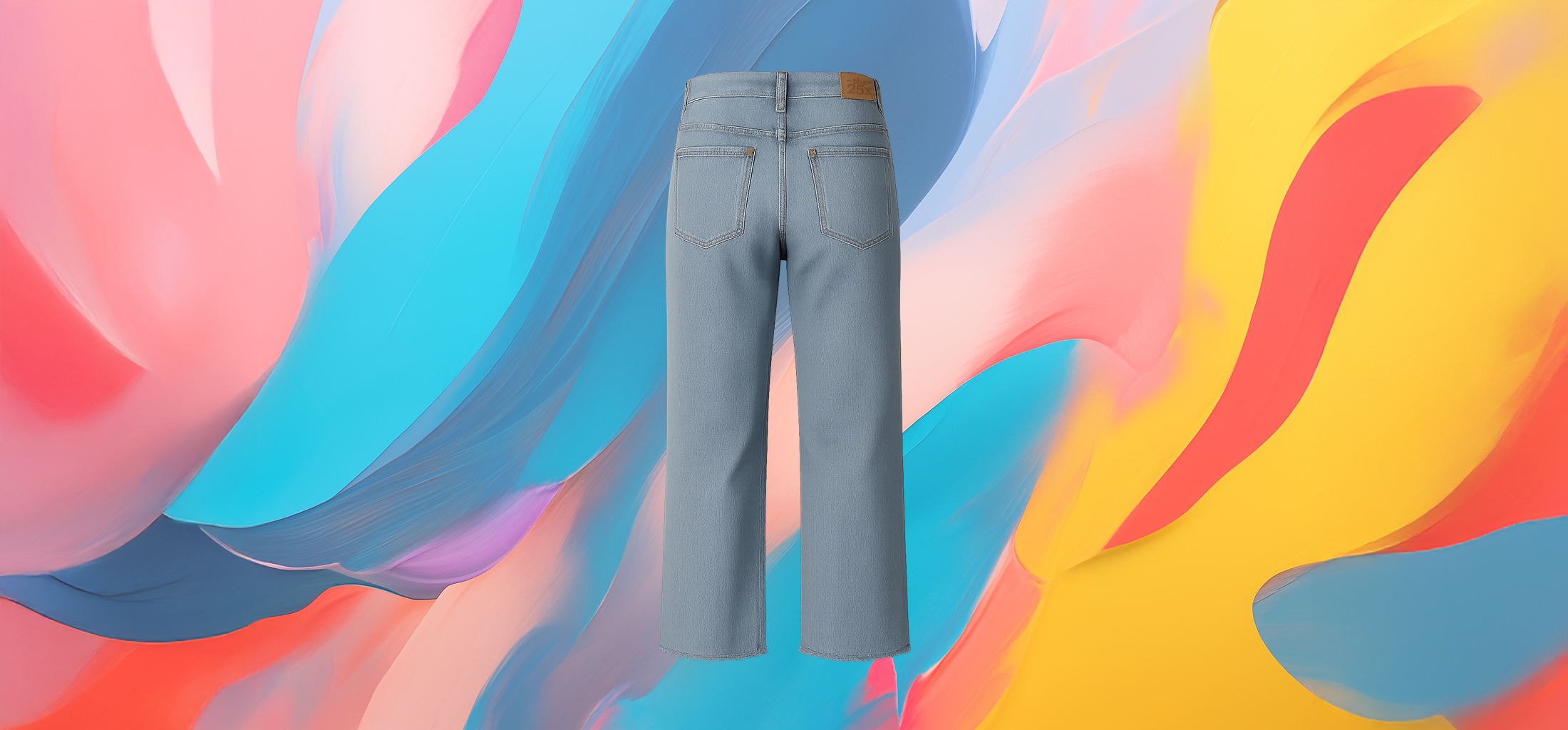 The 25x Vintage Ripped Wide Leg - Image 3