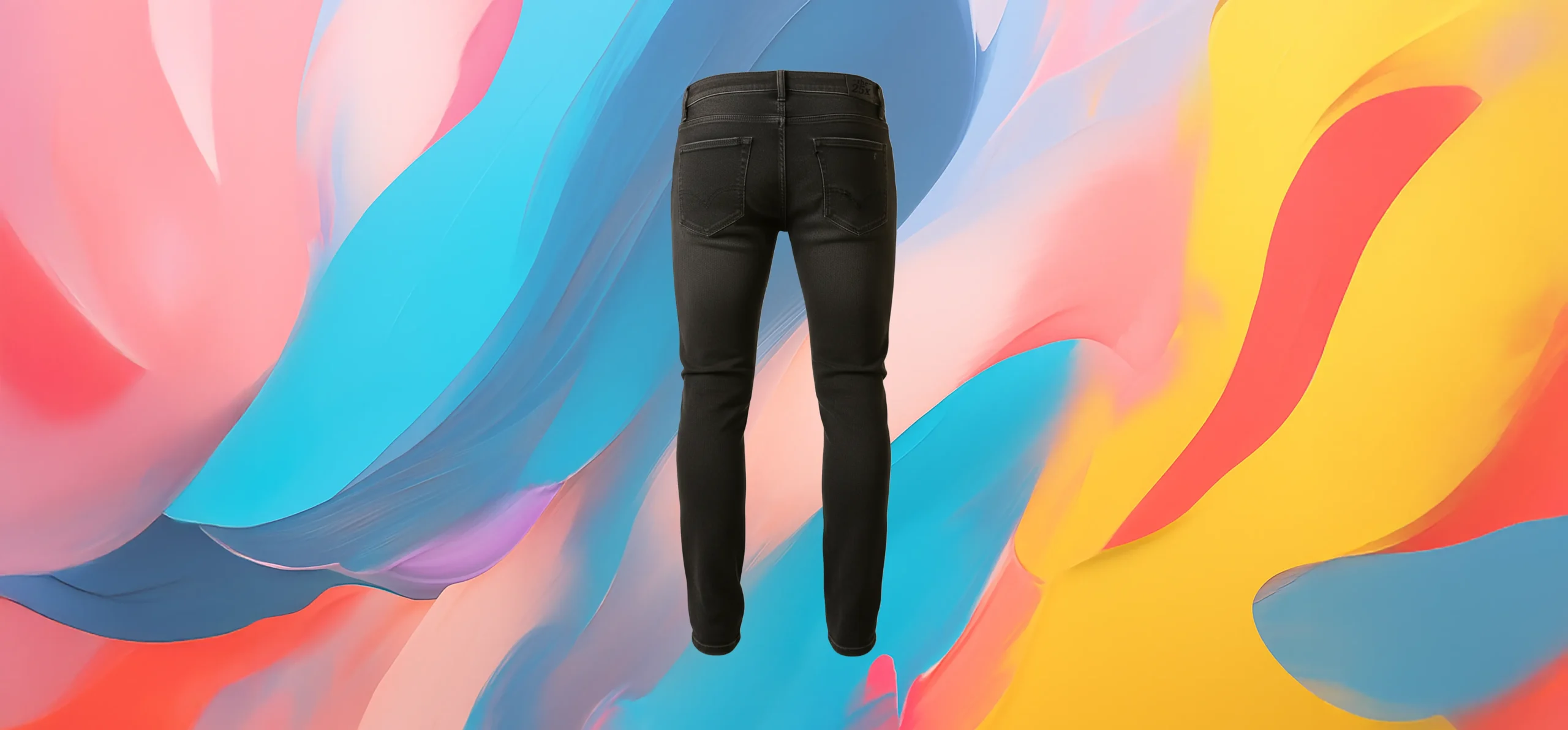The 25 X Rogue Black Denim - Image 4