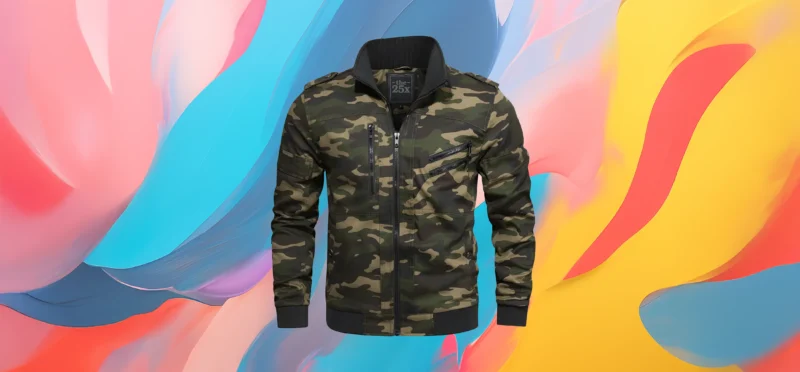 The 25 X Army Green Jacket