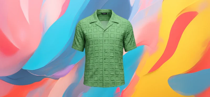 The 25 X Short-Sleeve Green Shirt