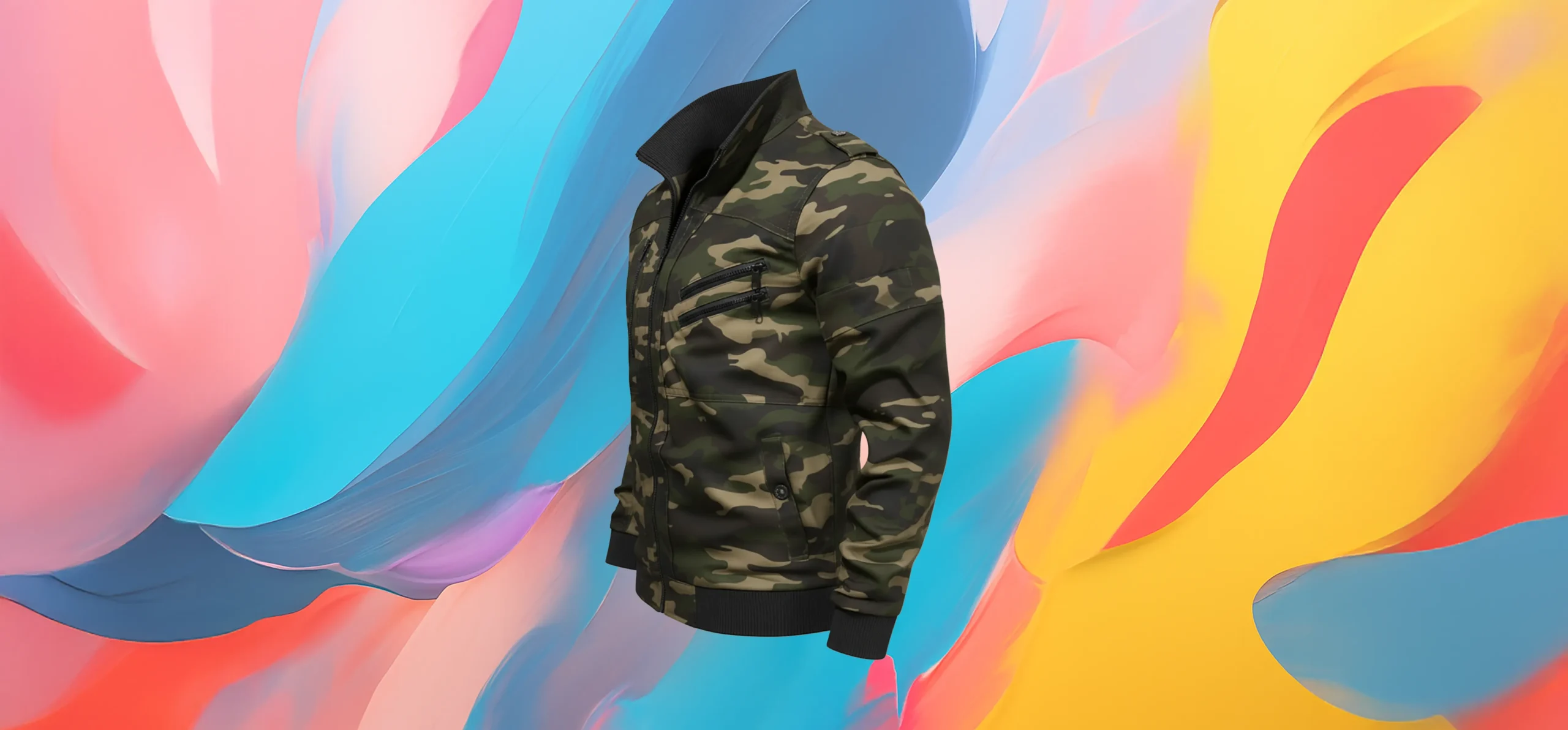 The 25 X Army Green Jacket - Image 3