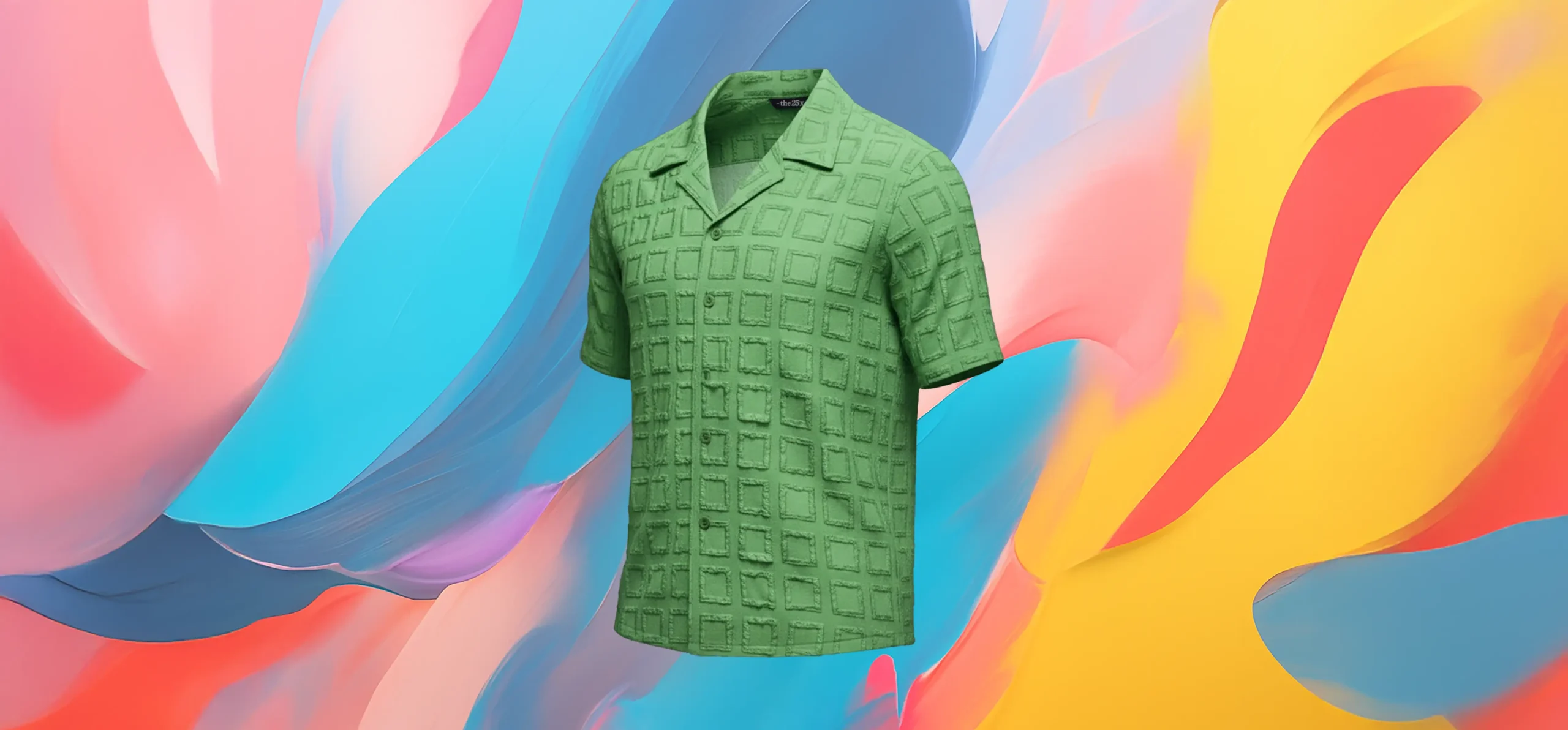 The 25 X Short-Sleeve Green Shirt - Image 2
