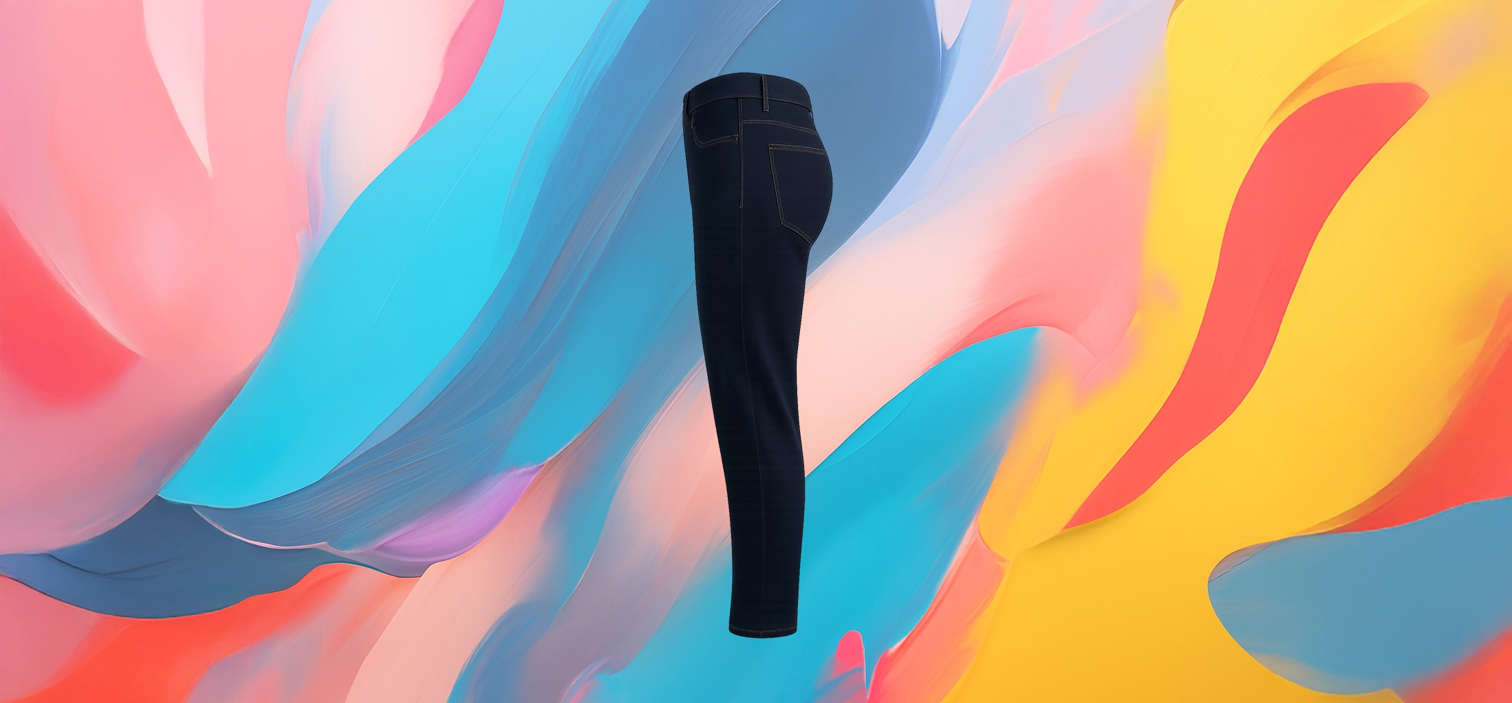 The 25x Indigo Slim Jeans - Image 3