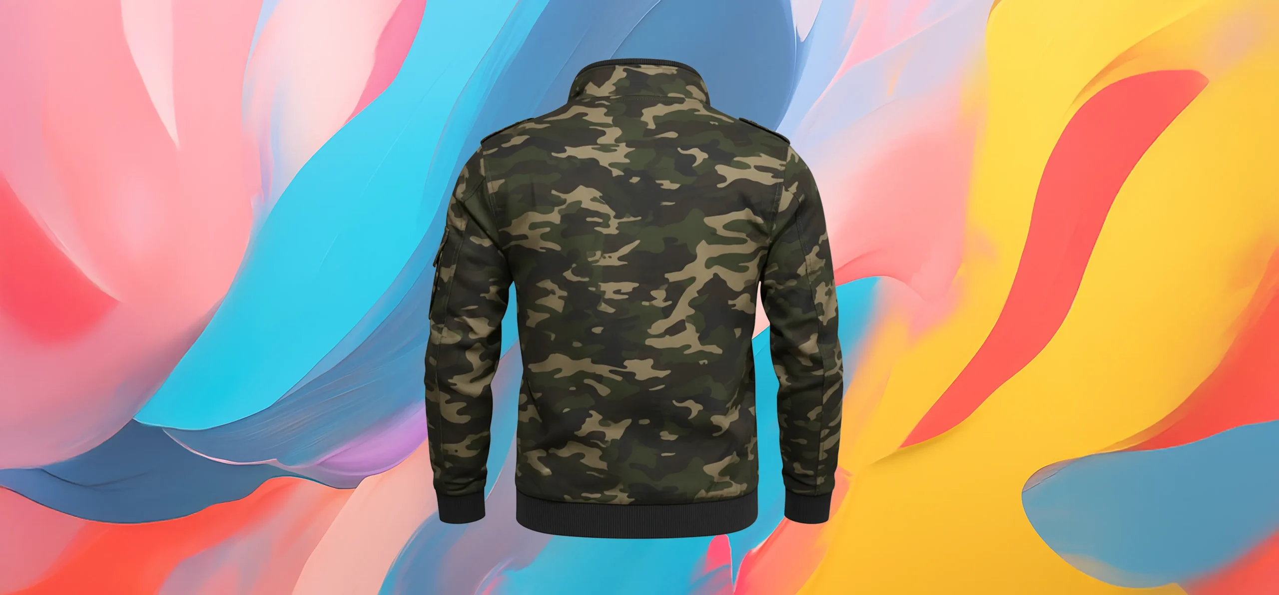 The 25 X Army Green Jacket - Image 2