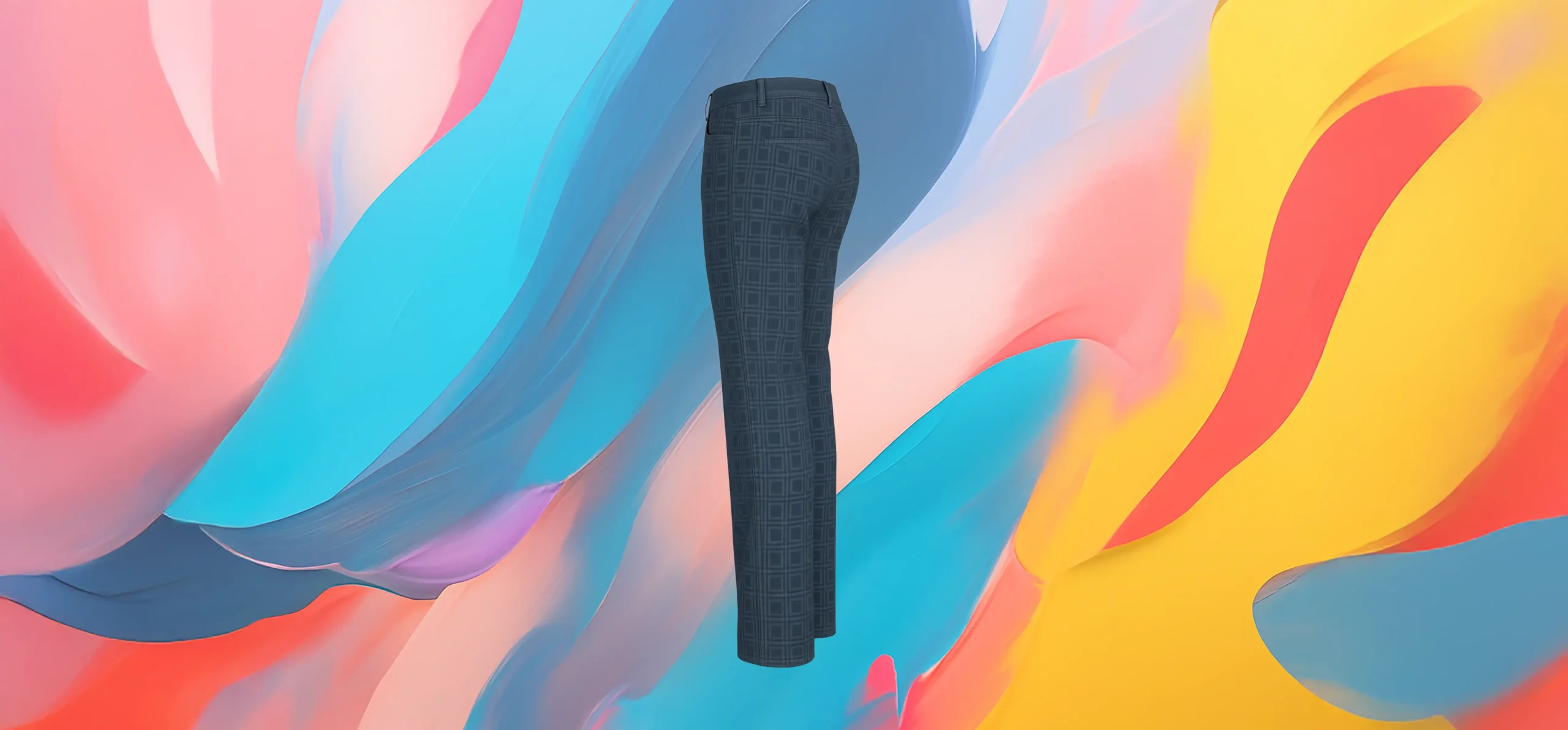 The 25 X Gridline Denim - Image 3