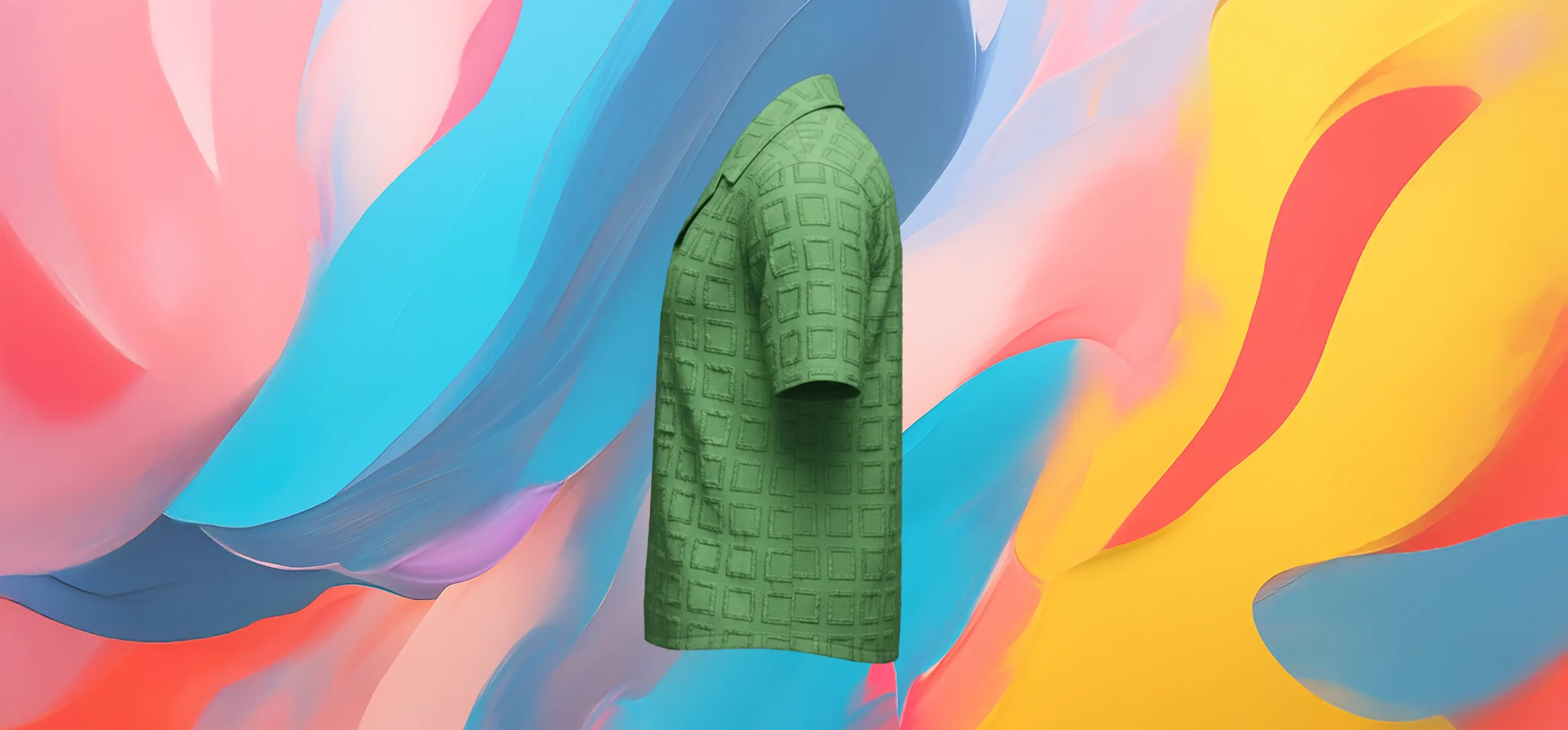 The 25 X Short-Sleeve Green Shirt - Image 3