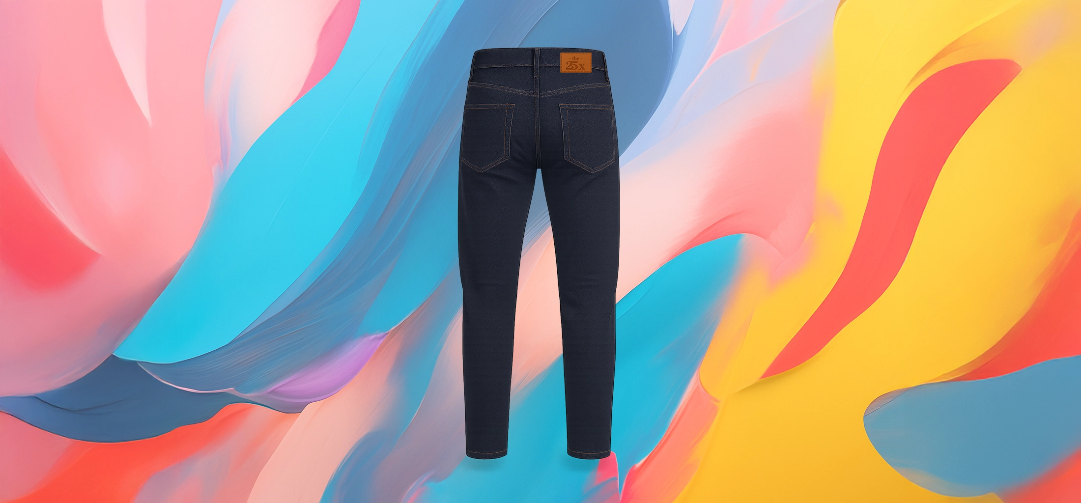 The 25x Indigo Slim Jeans - Image 4