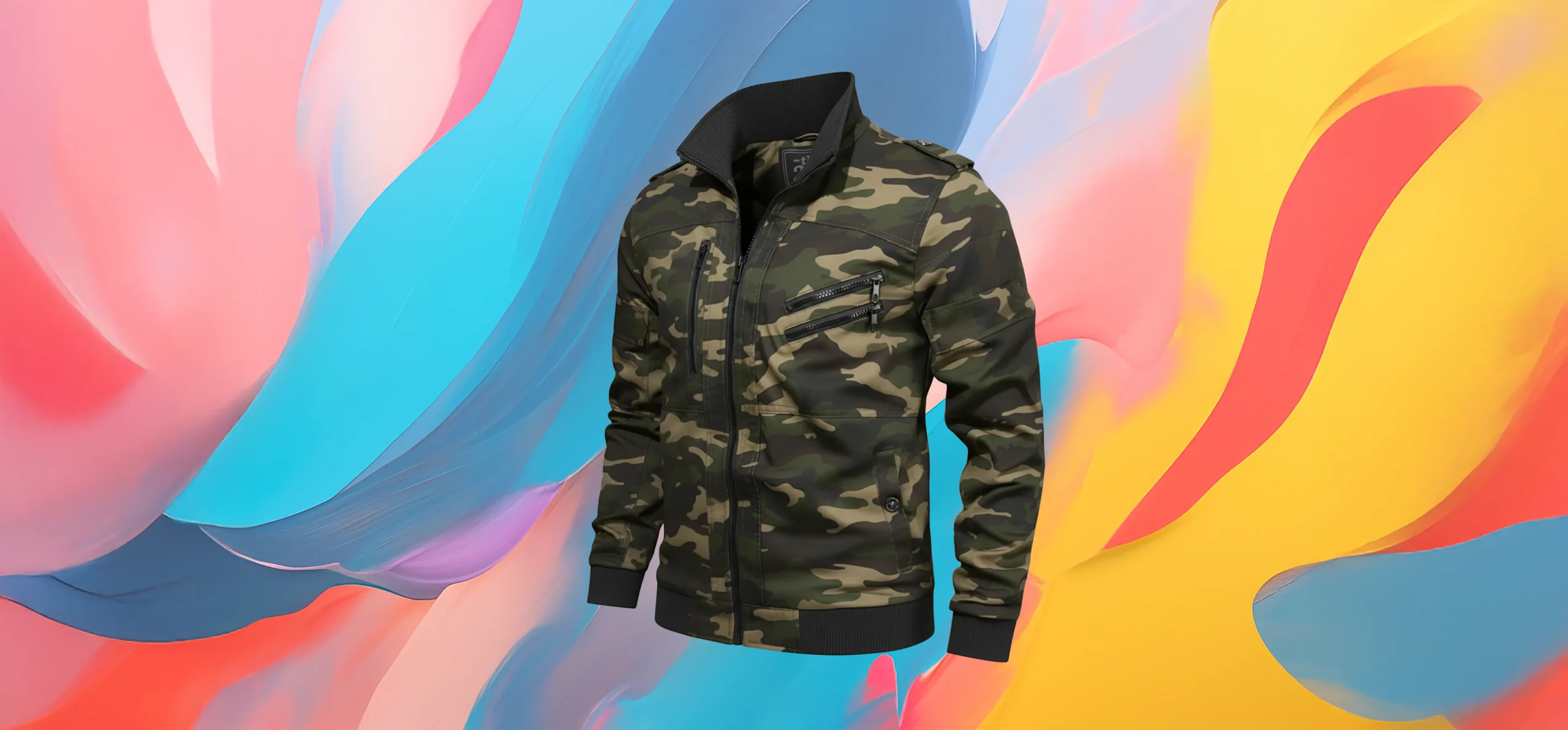 The 25 X Army Green Jacket - Image 4
