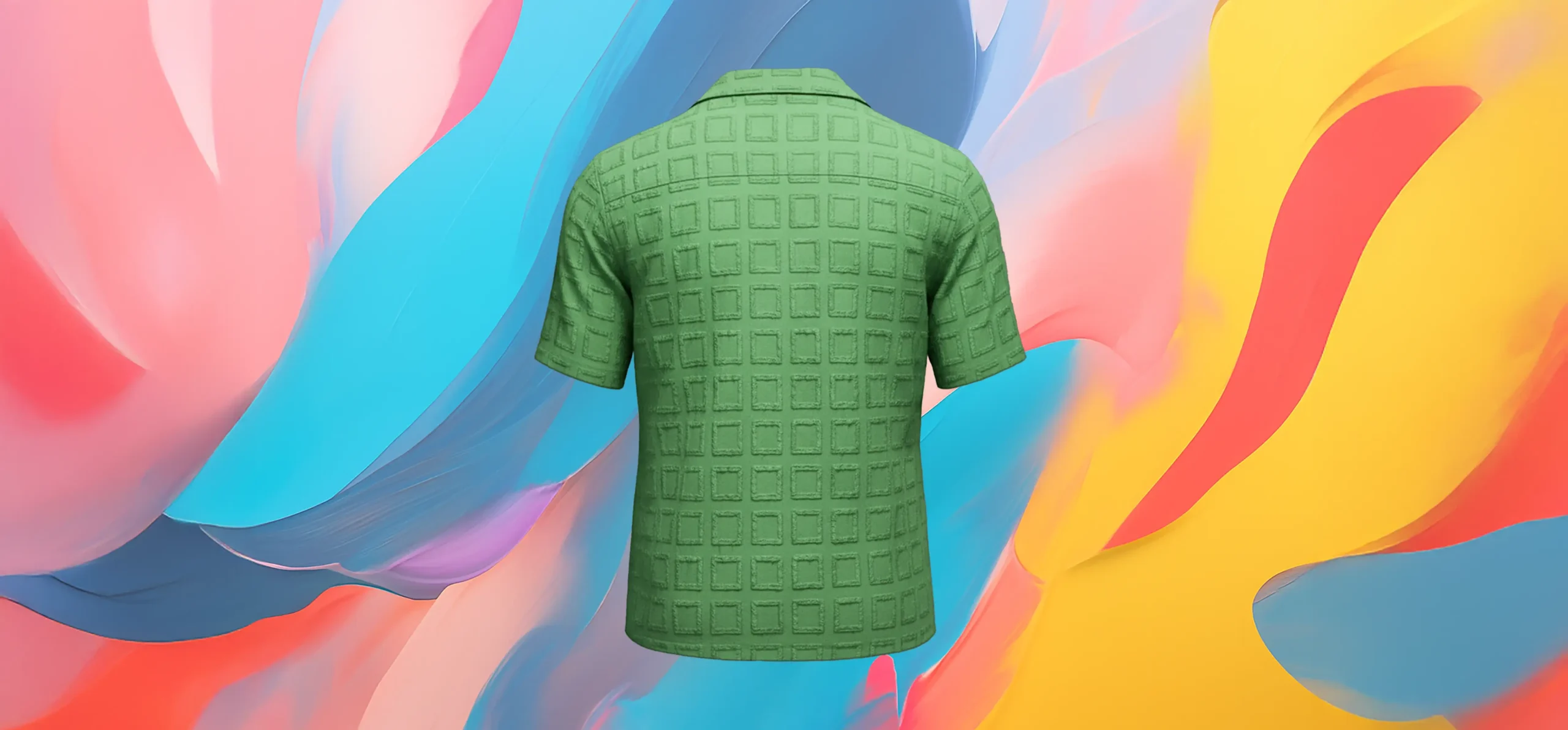 The 25 X Short-Sleeve Green Shirt - Image 4