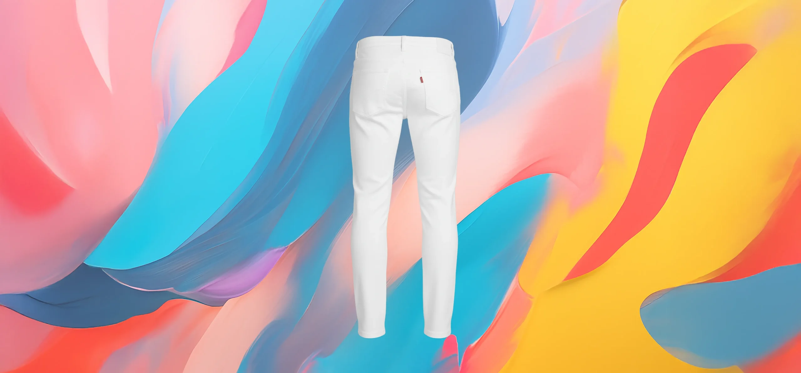 The 25 X White Ripped Jeans - Image 2