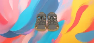 The 25x Little Trek Sandal