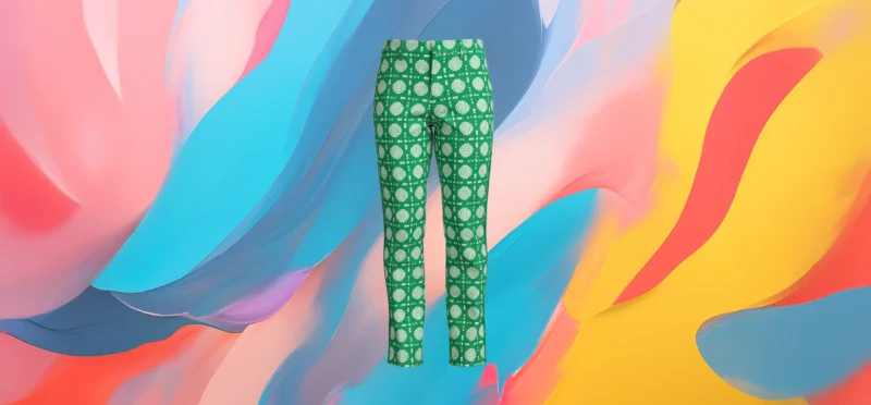 The 25 X Geo Bloom Pants