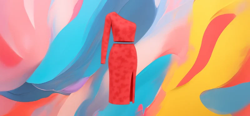 The 25 X Coral Passion Dress