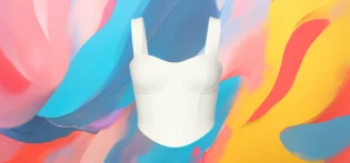 The 25 X Sculpted Bustier