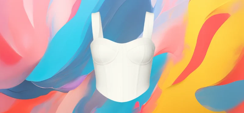 The 25 X Sculpted Bustier