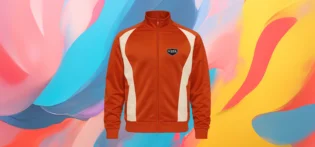 The 25 X Flame Track Hoodie