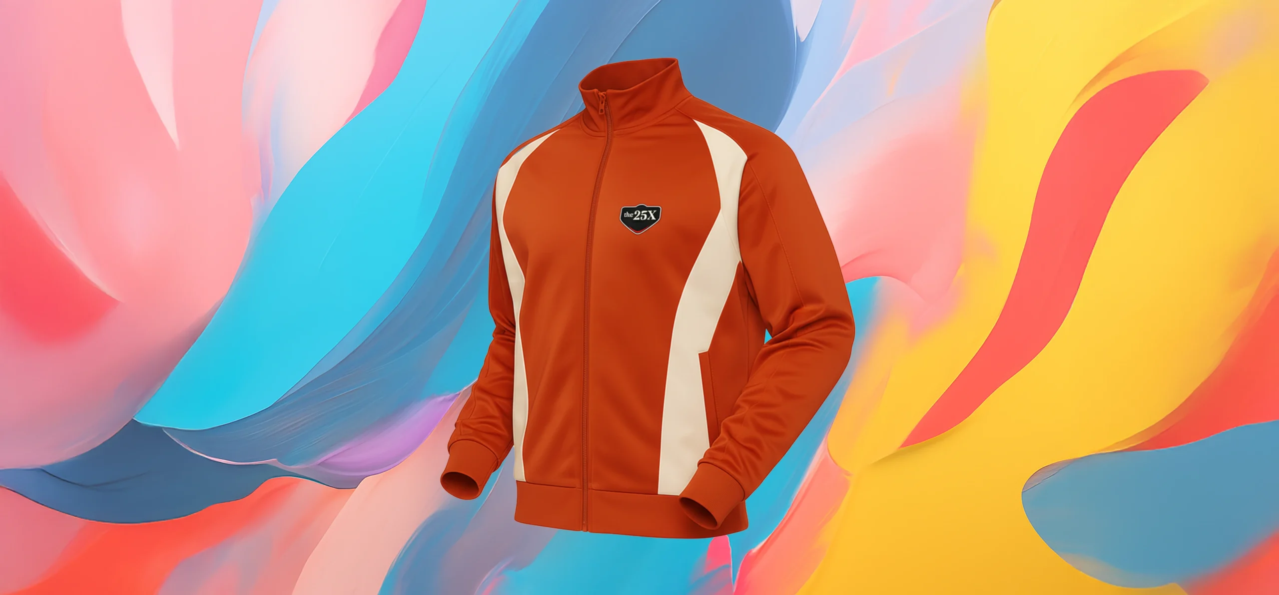 The 25 X Flame Track Hoodie - Image 3