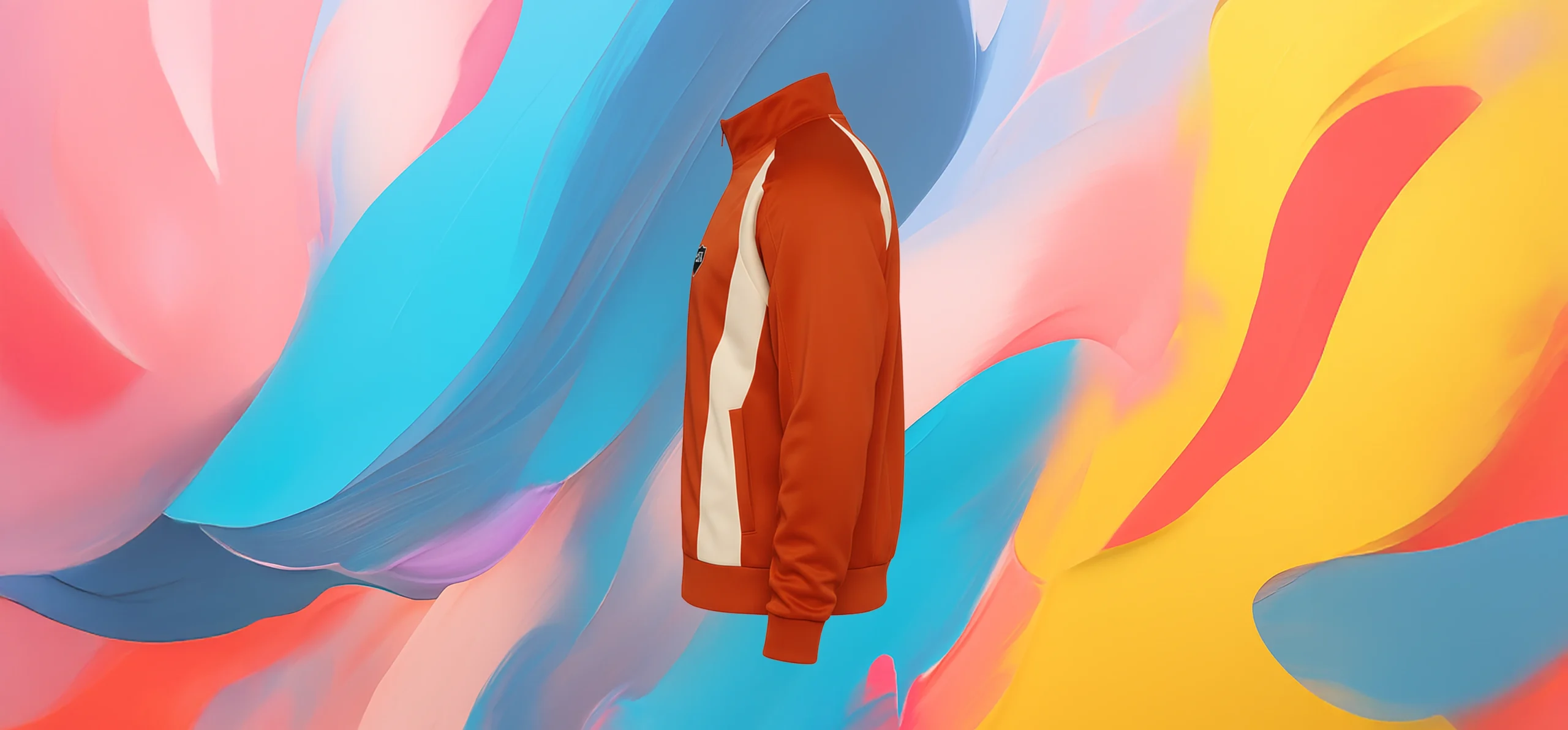 The 25 X Flame Track Hoodie - Image 2