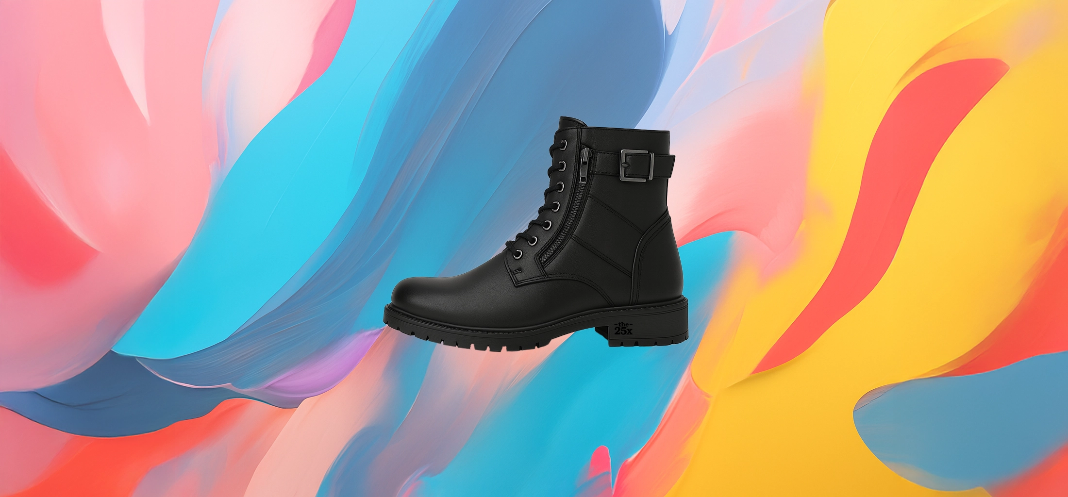 The 25x Rebel Combat Boots - Image 3