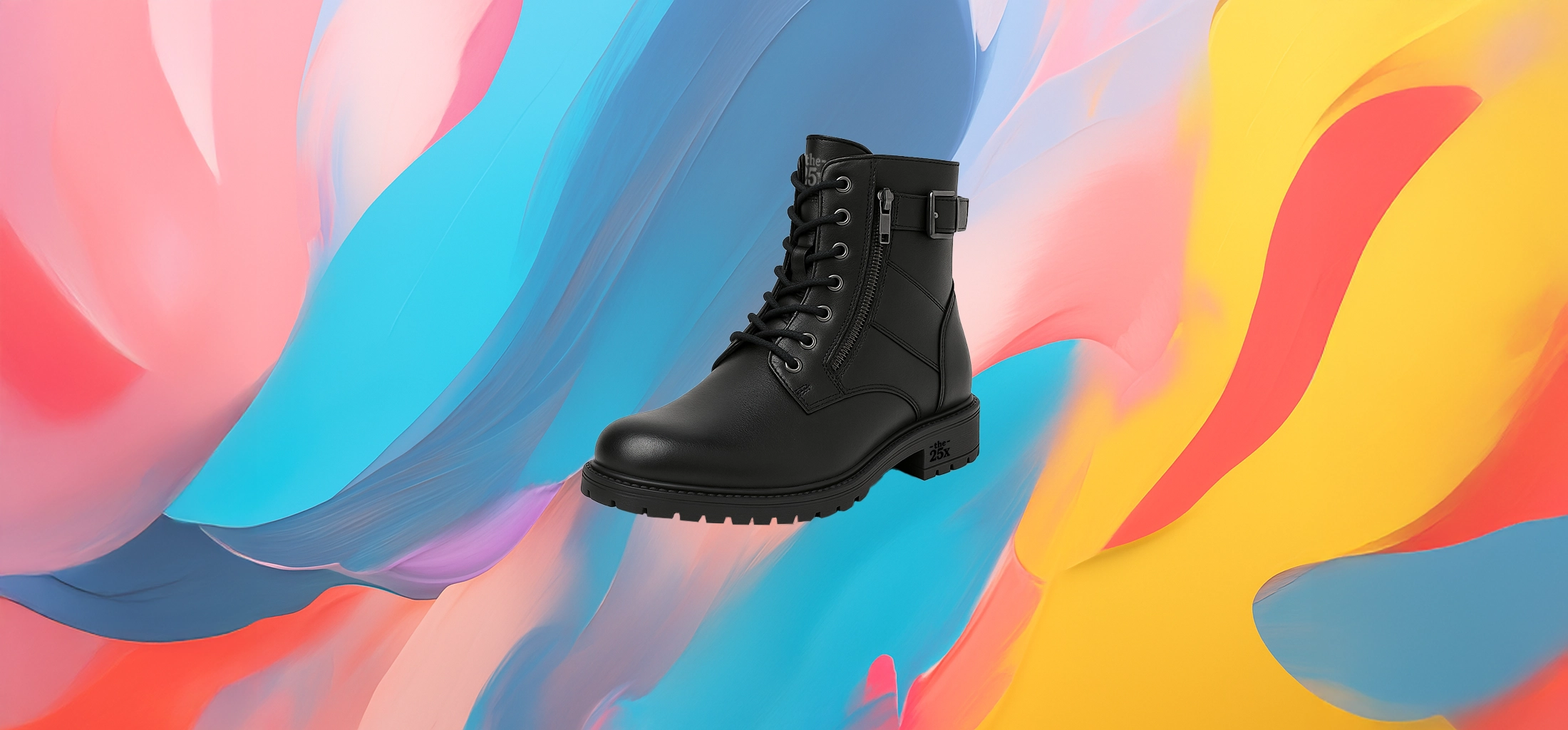 The 25x Rebel Combat Boots - Image 4
