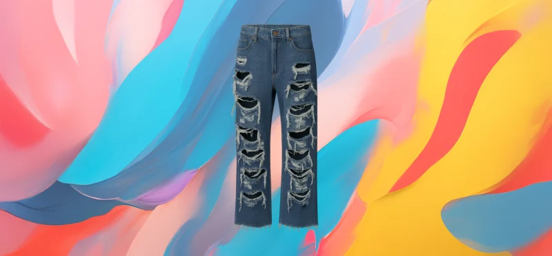 The 25x Grunge Wide Jeans