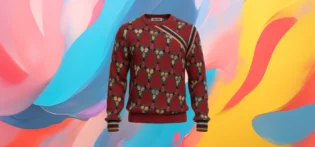 Produit#14-1 The 25 X Retro Pulse Sweater