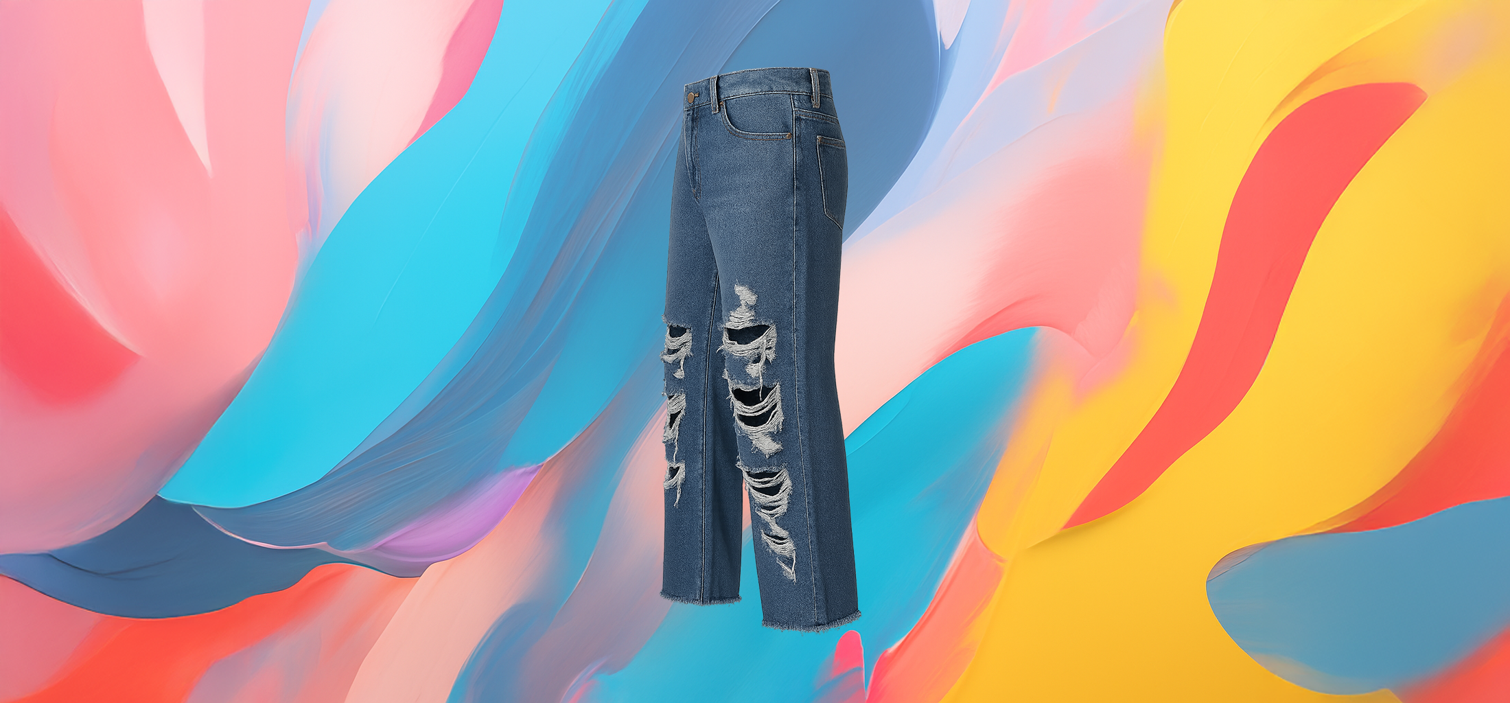 The 25x Grunge Wide Jeans - Image 2