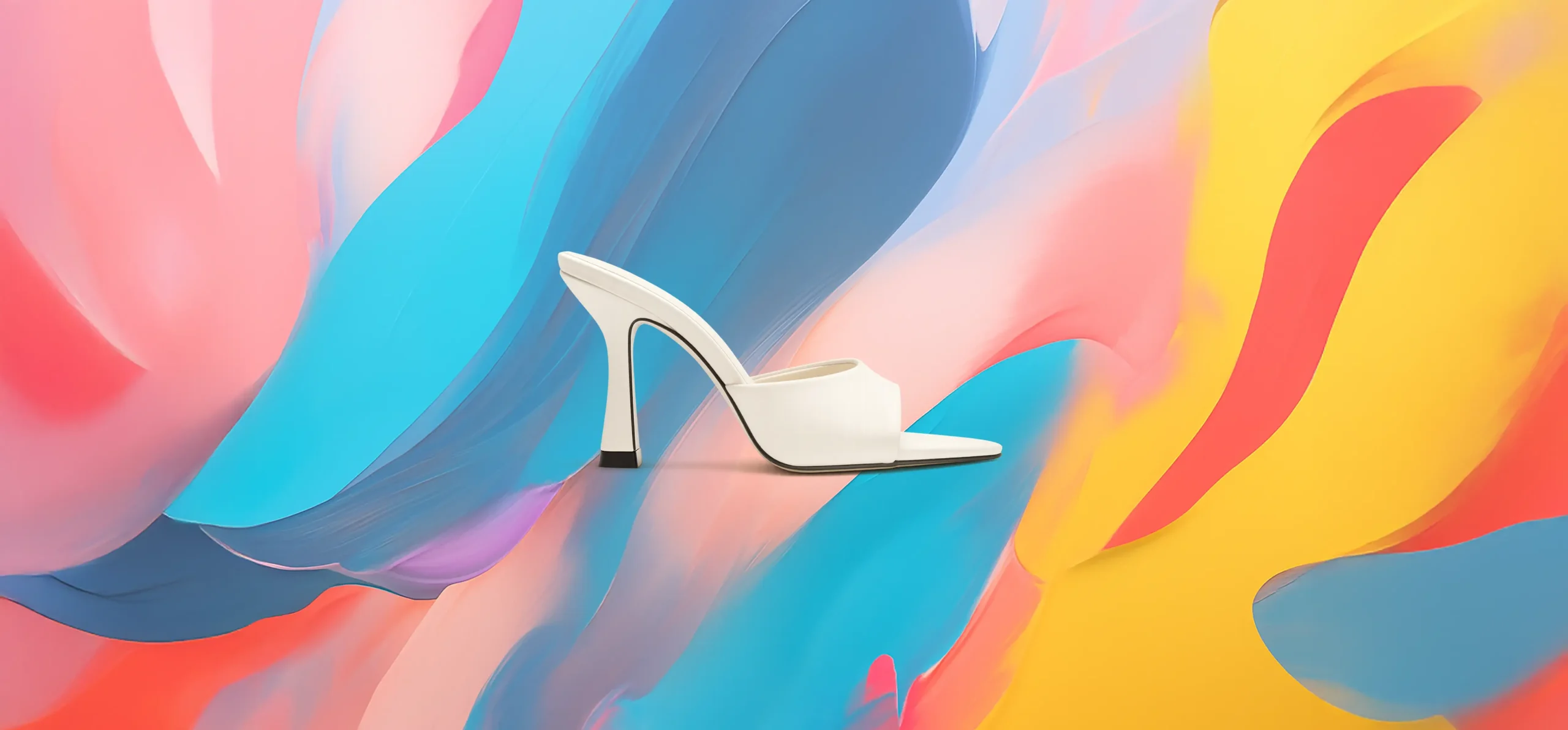 The 25 X Sculpted Light Heeled Mules - Image 2