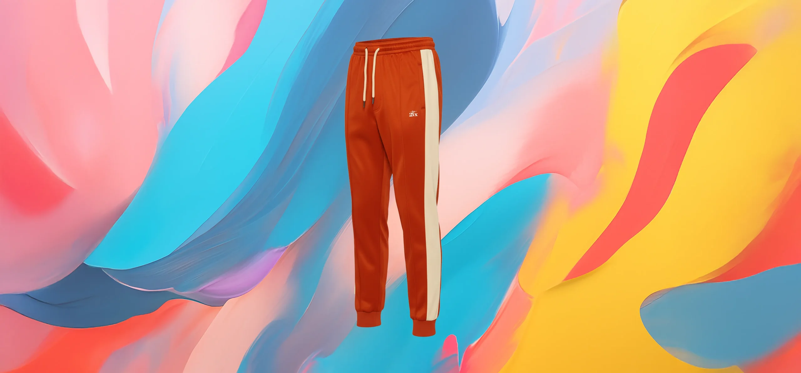 The 25 X Flame Run Joggers - Image 4
