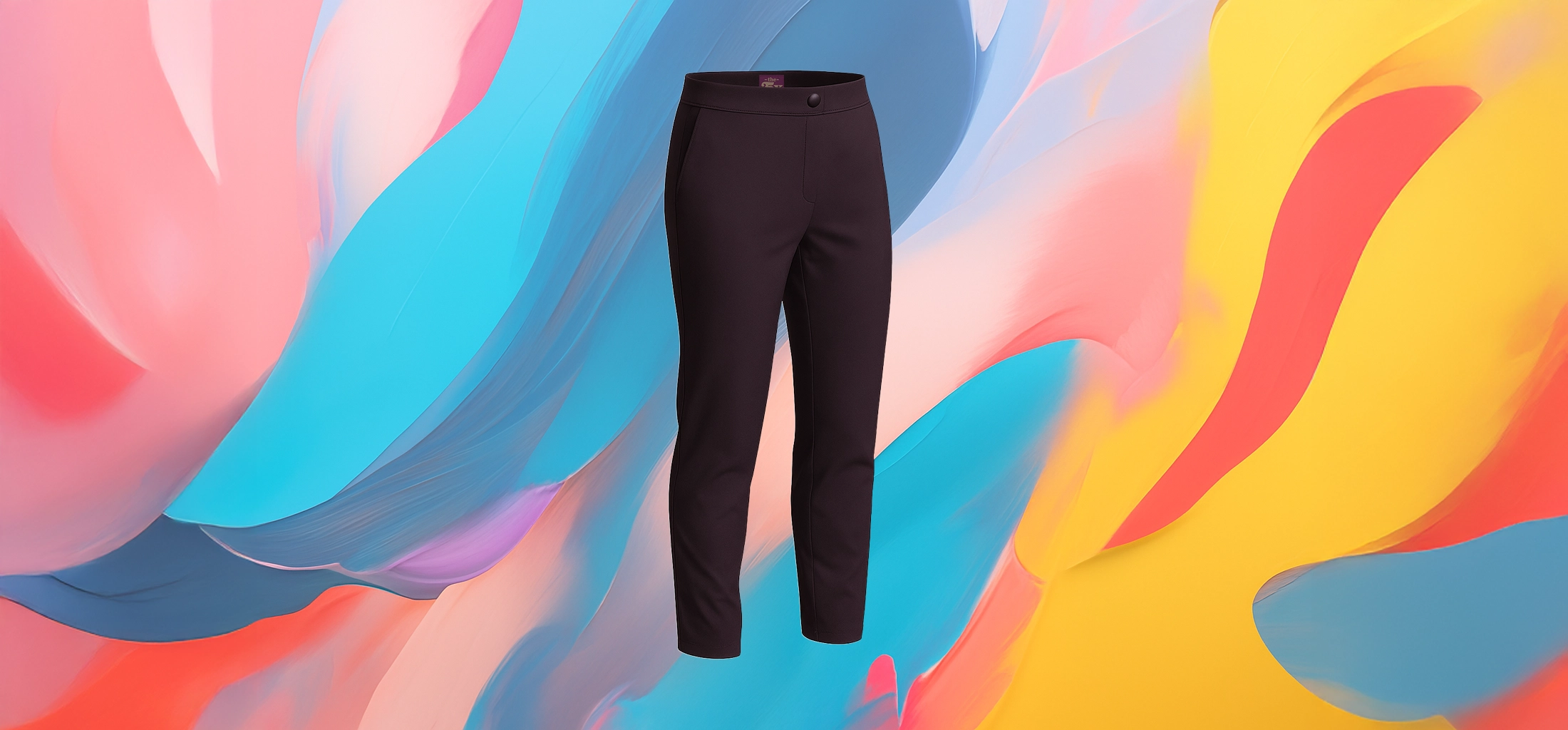 The 25x Midnight Violet Pants - Image 2