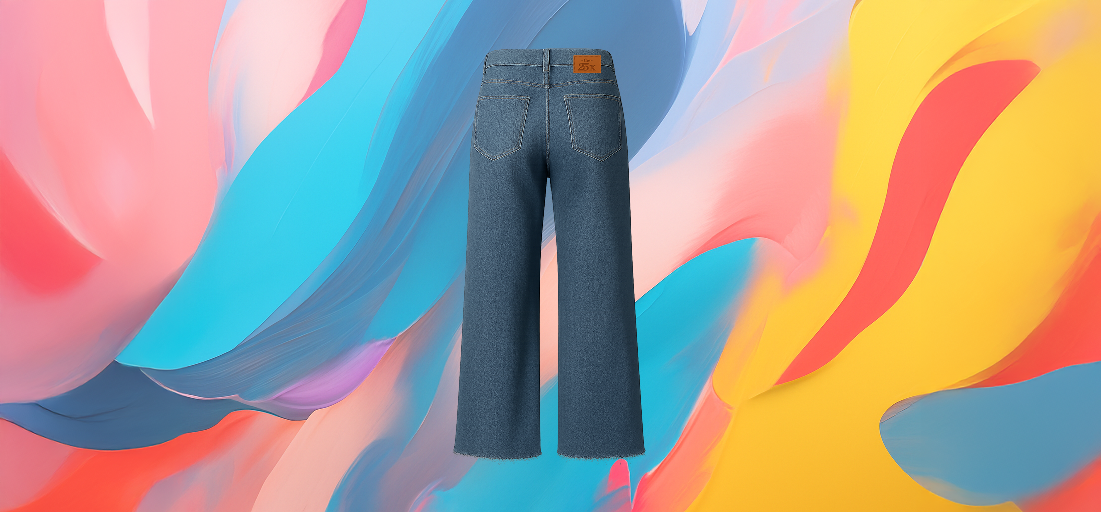 The 25x Grunge Wide Jeans - Image 3