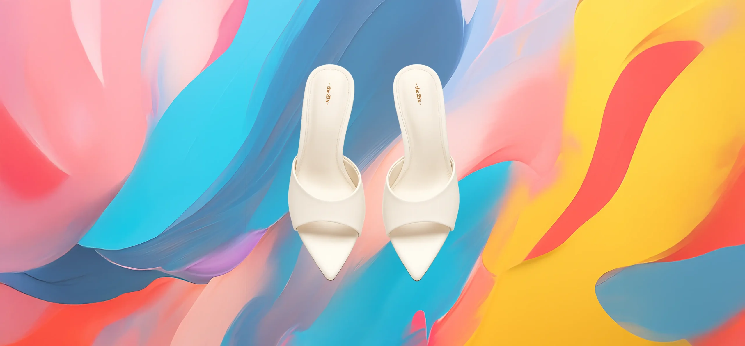The 25 X Sculpted Light Heeled Mules - Image 3