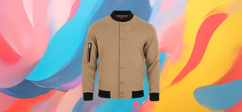 The 25 X Heritage Tan Bomber Jacket