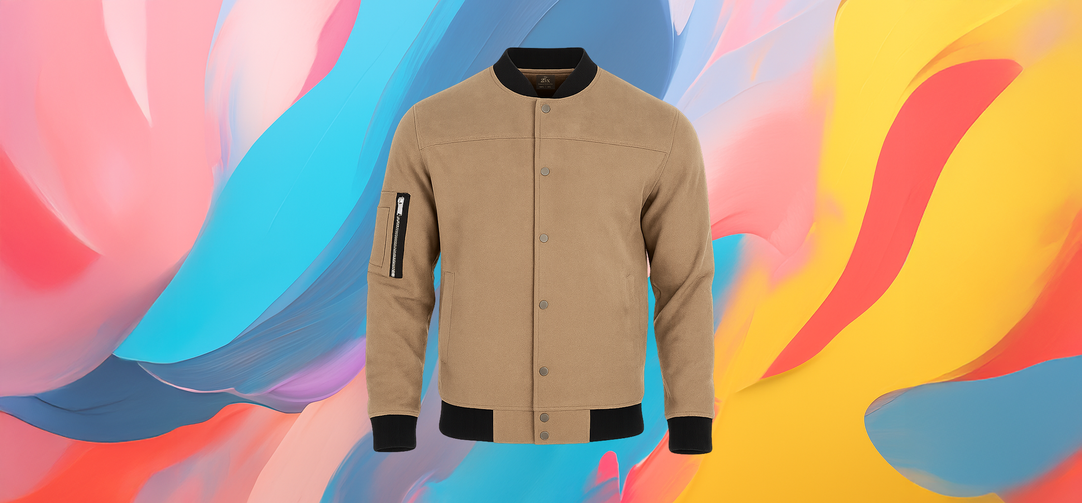 The 25 X Heritage Tan Bomber Jacket