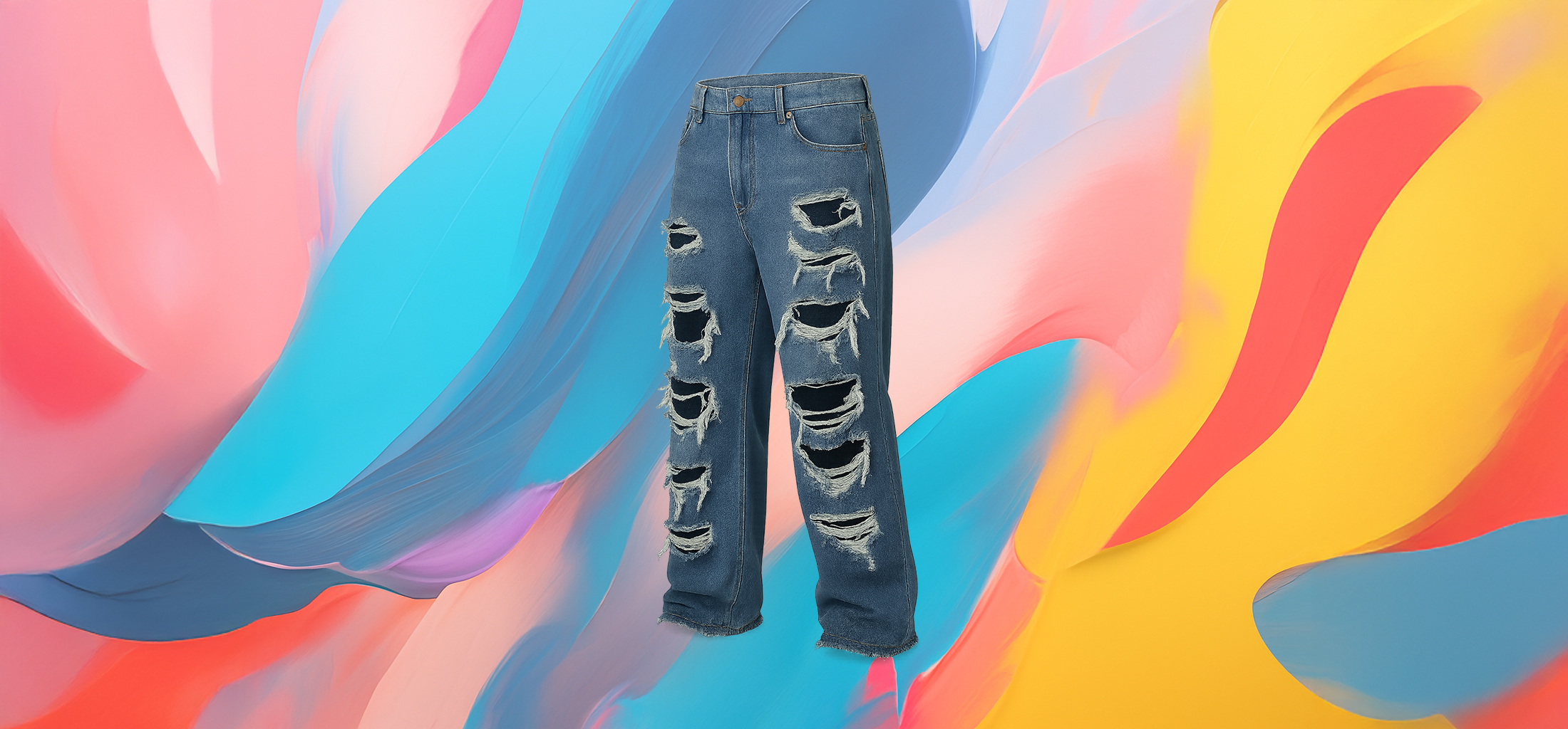 The 25x Grunge Wide Jeans - Image 4
