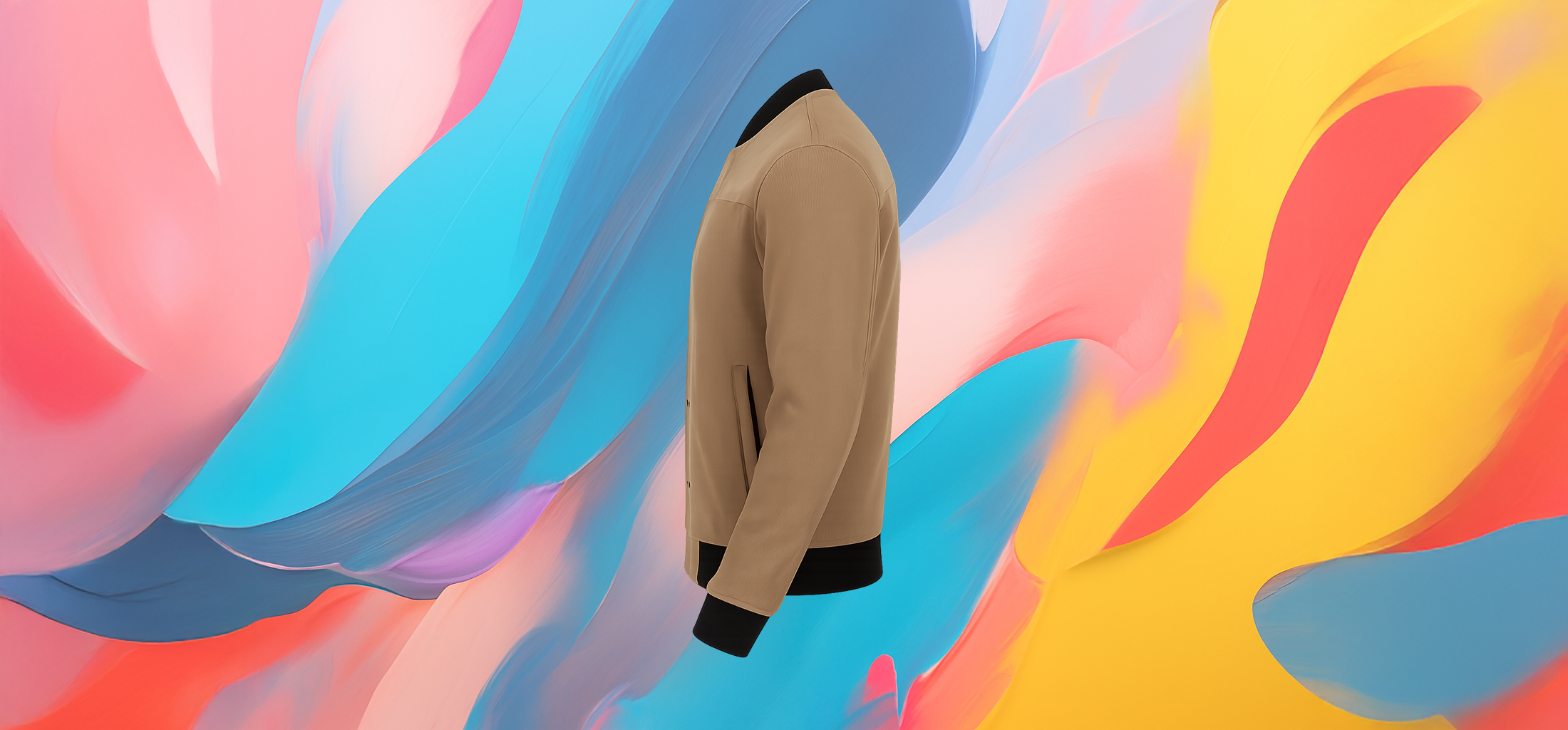 The 25 X Heritage Tan Bomber Jacket - Image 4