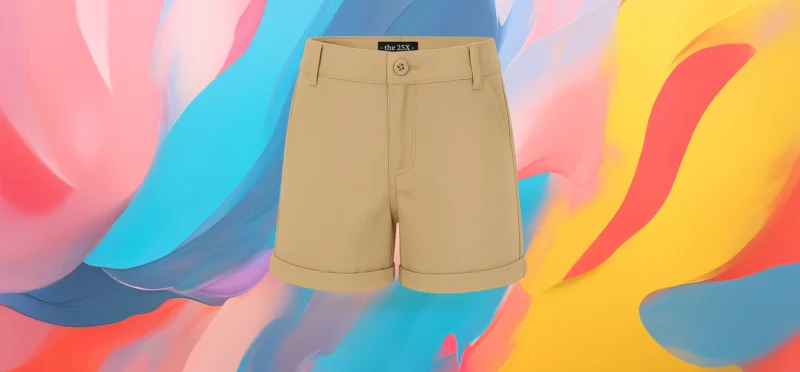 The 25x Kids Classic Short