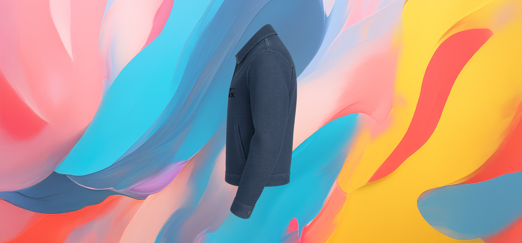 The 25x Classic Indigo Zip Jacket - Image 3