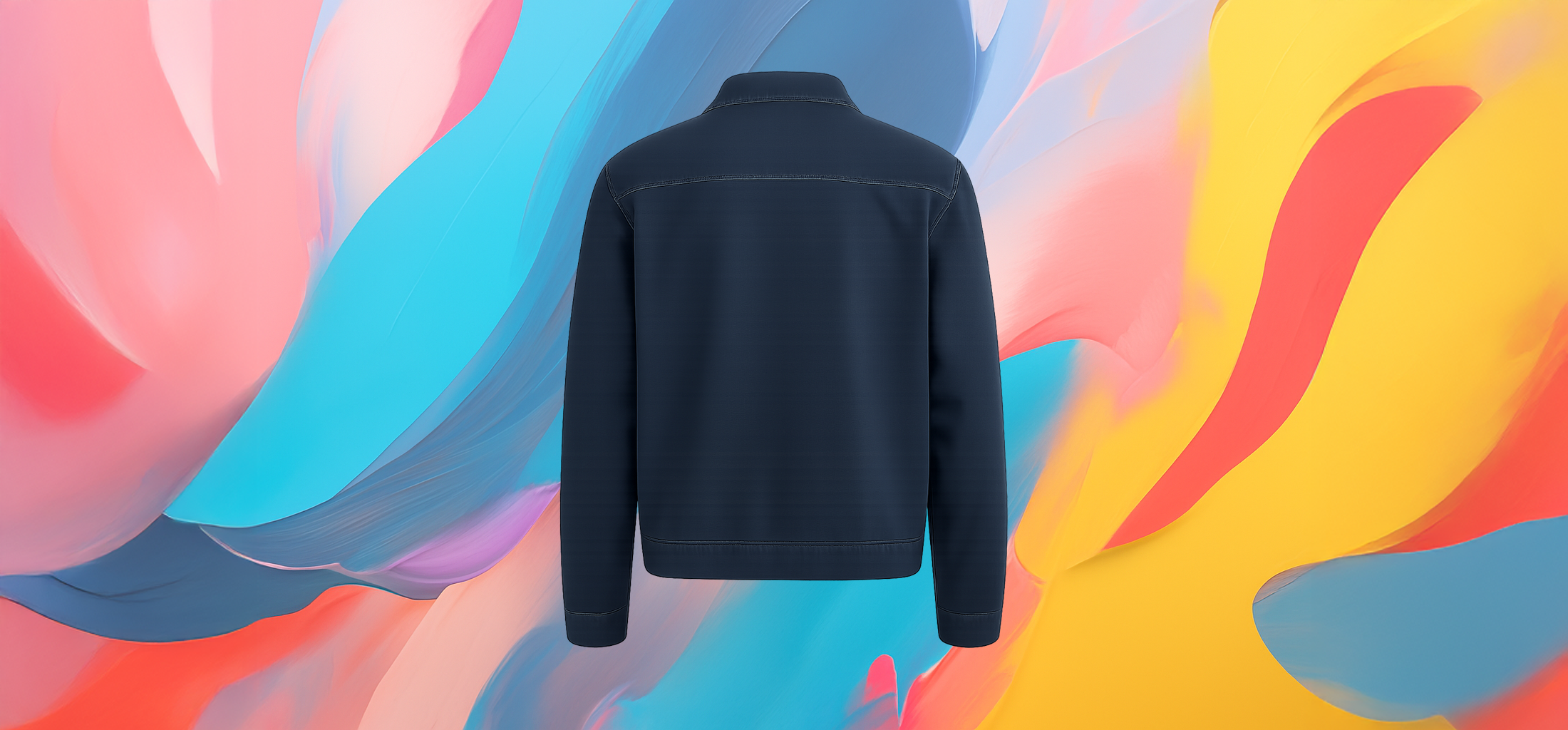 The 25x Classic Indigo Zip Jacket - Image 4