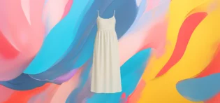 Produit#16-2 The 25 X Luna Slip Dress