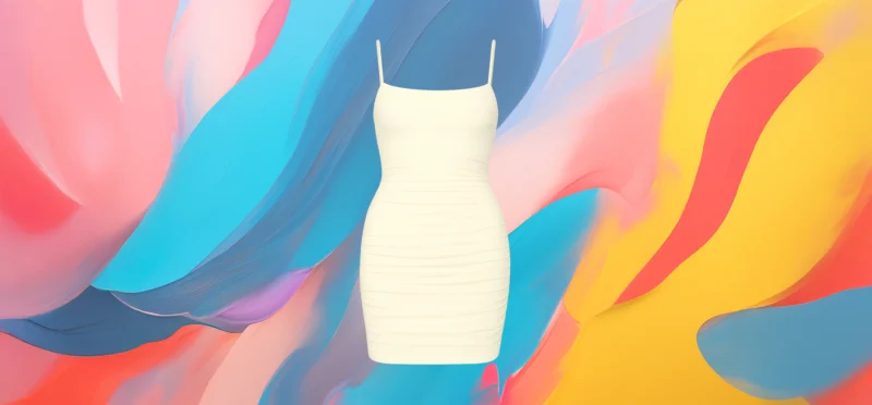 The 25 X White Sleek Bodycon Mini Dress