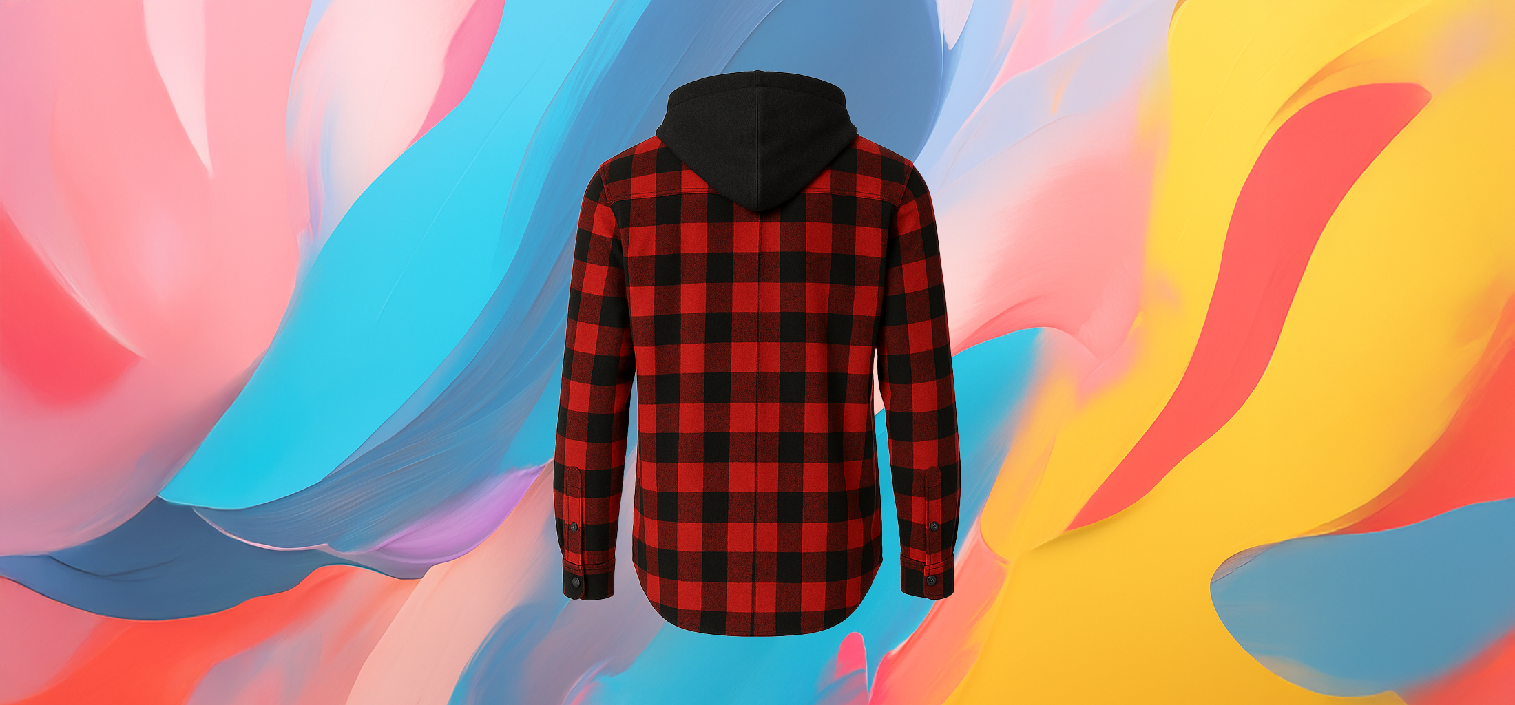 The 25 X Timber Hooded Flannel - Image 3