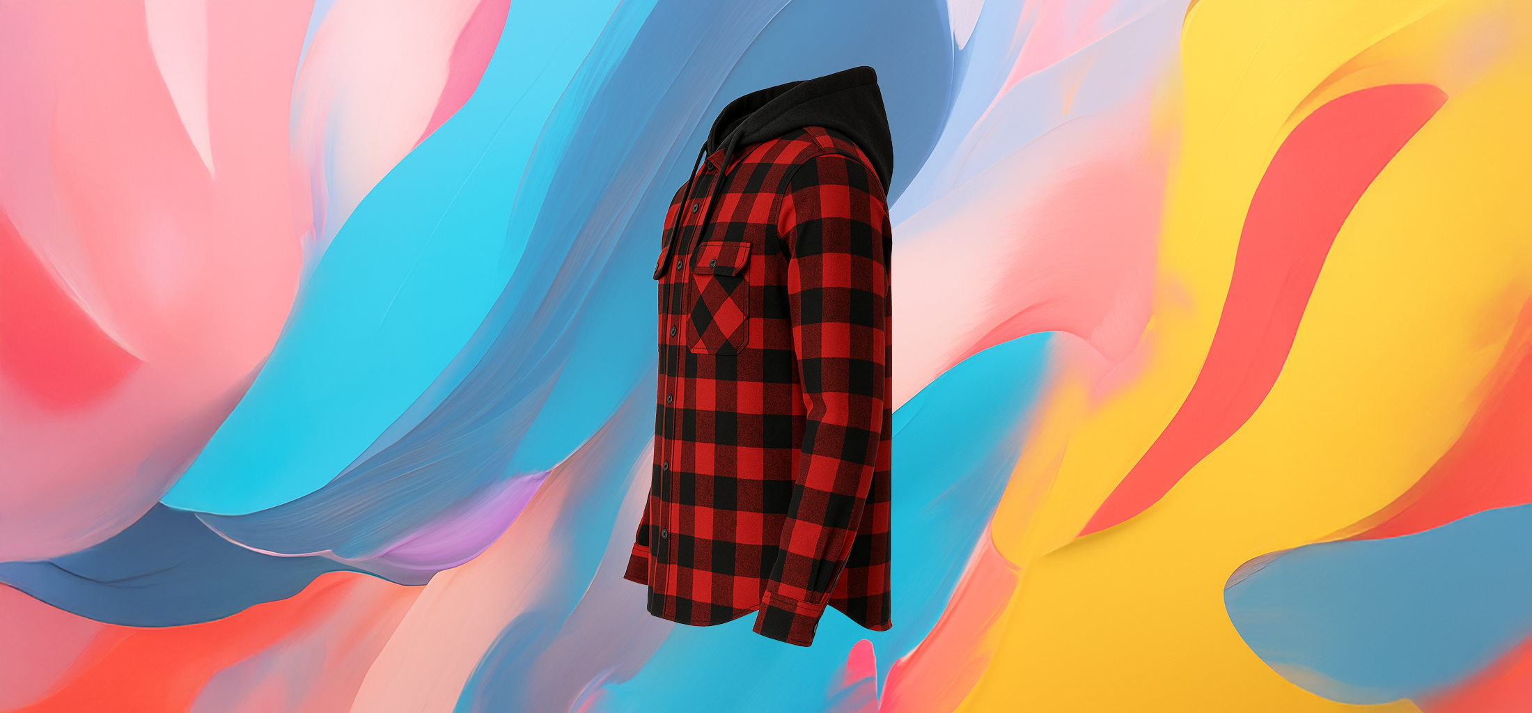 The 25 X Timber Hooded Flannel - Image 2