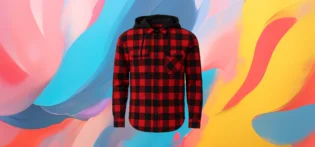 Produit#23-3 The 25 X Timber Hooded Flannel