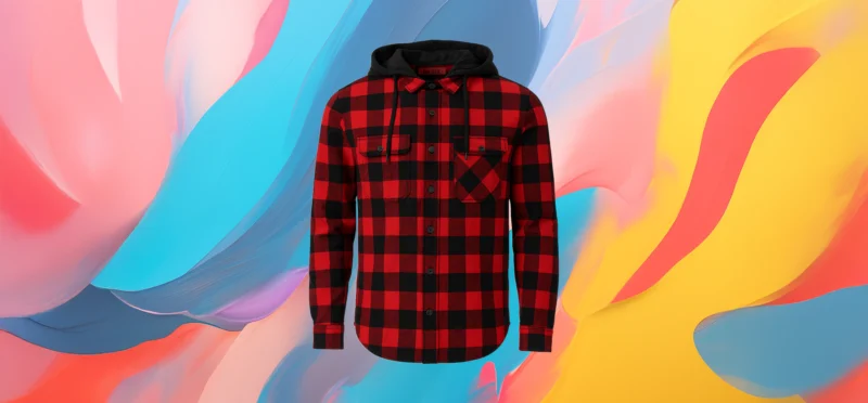 The 25 X Timber Hooded Flannel