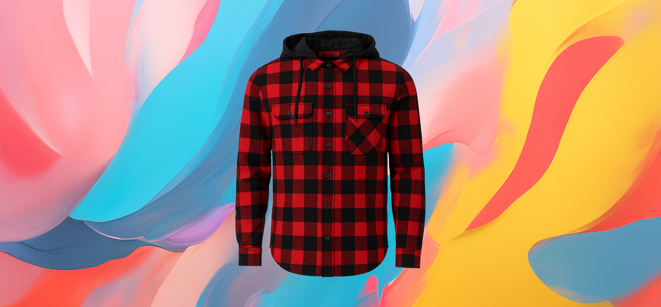 The 25 X Timber Hooded Flannel