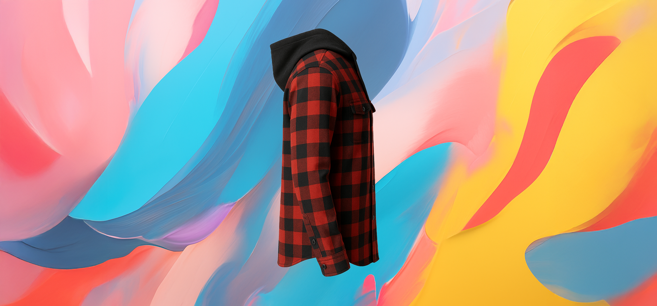 The 25 X Timber Hooded Flannel - Image 4