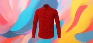 The 25 X Scarlet Elegance Shirt