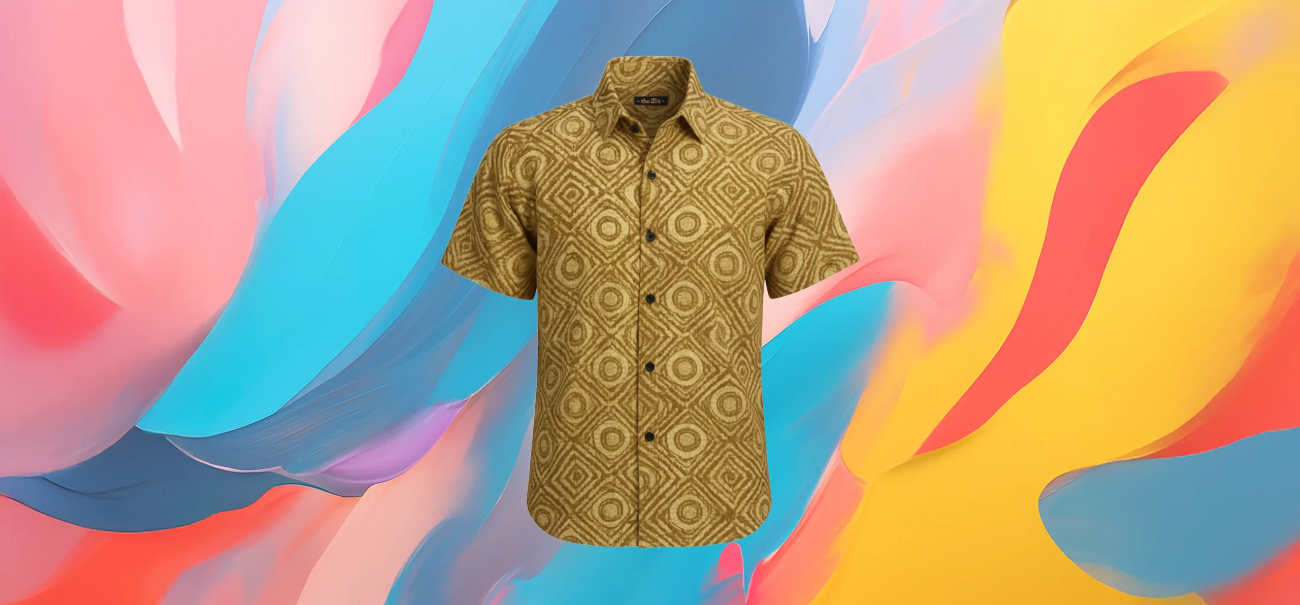 The 25 X Desert Sands Shirt